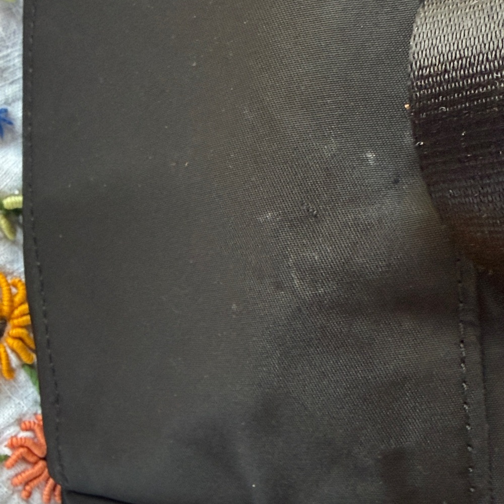 Tumi Black Backpack with Gold Hardware - Picture 9 of 15